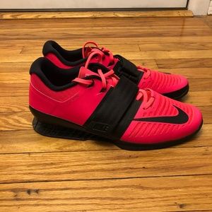 Nike Romaleos 3 Solar Red Size 13 Worn Once